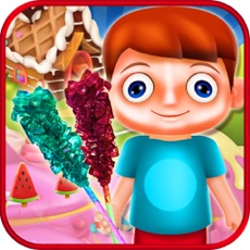 Activities of Ice Candy Frozen Food Maker – cooking games