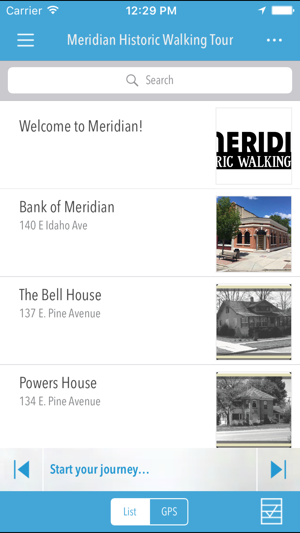 Meridian Historic Walking Tour(圖1)-速報App