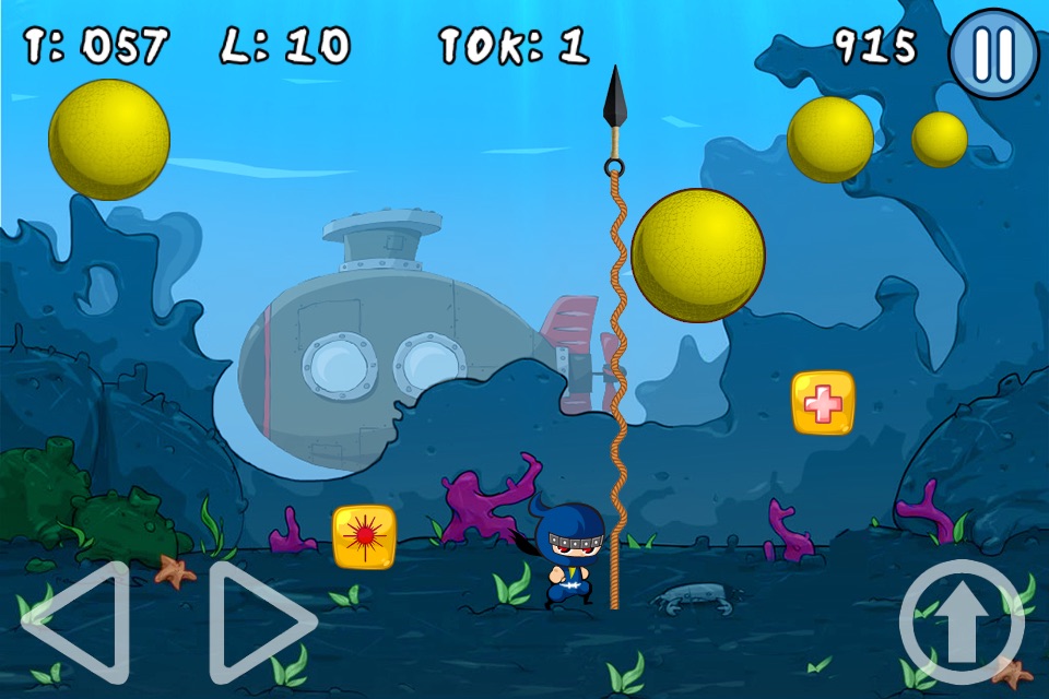 Ninja USA - Super Buster screenshot 4