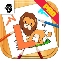 Activities of Letters Kids Coloring Book Pro