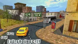 Game screenshot Taxi Driver Traffic Rush mod apk