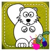 Tap Beavers Color Game For Toddle