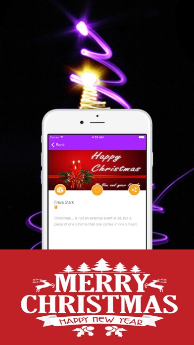 How to cancel & delete Christmas Quotes Wishes & Xmas Greetings Messages from iphone & ipad 1