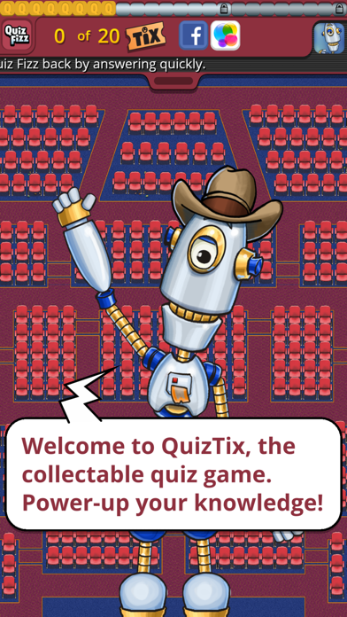 QuizTix: Movies Quizのおすすめ画像1