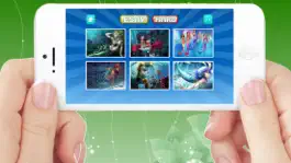 Game screenshot Sea World Mermaid Jigsaw Puzzles - Easy & Hard apk