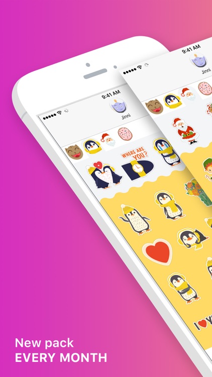 Food Stickers by MoJinni (HQ Animated Fruit & Veg)