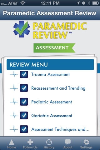 Paramedic Assessment Review screenshot 2