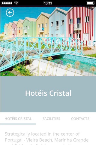 Hotéis Cristal screenshot 2
