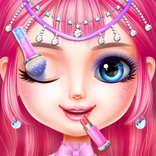 Princess Prom Makeup Salon iOS App