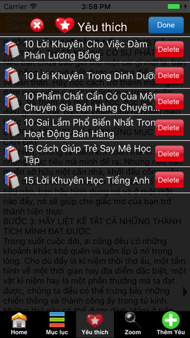 How to cancel & delete Cẩm Nang Kỹ Năng Sống (Rất Bổ Ích) from iphone & ipad 3