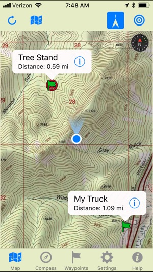 GPS Topo USA(圖1)-速報App