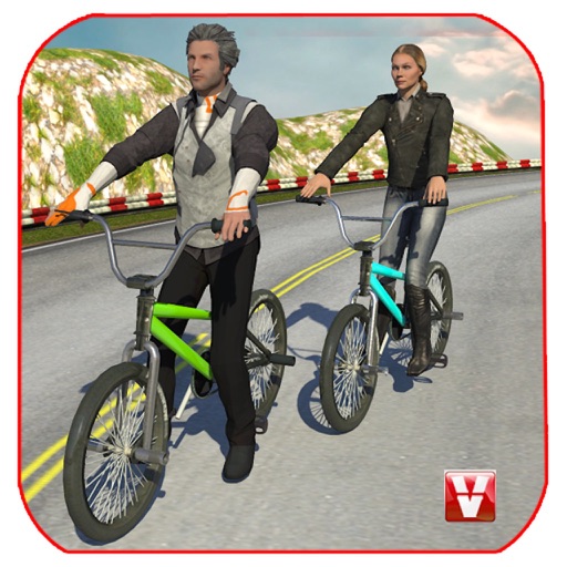 Bicycle Race Rider Pro icon
