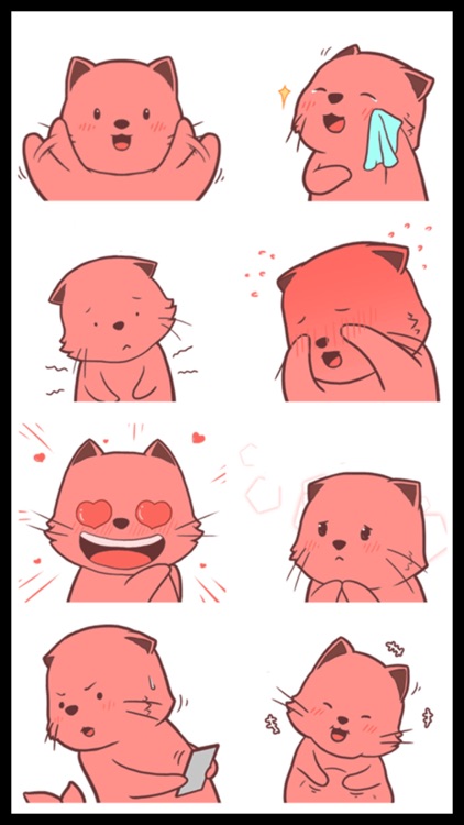 Cute Seal Stickers screenshot-3