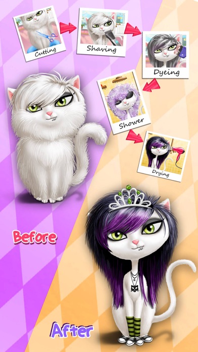 Furry Animal Beauty Salon - Hairstyle & DressUp App 