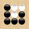 The simple puzzle game with simple rules, when you move your node you will earn 8 around opposite nodes