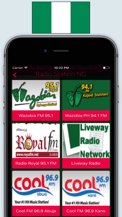 Radio Nigeria FM / Best Radio Stations Online Live screenshot 3