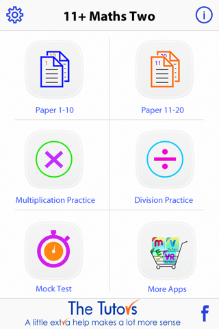 11+ Maths Two Lite by The Tutors screenshot 2