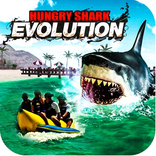 Hungry Angry Shark Evolution Hunting Simulator Icon