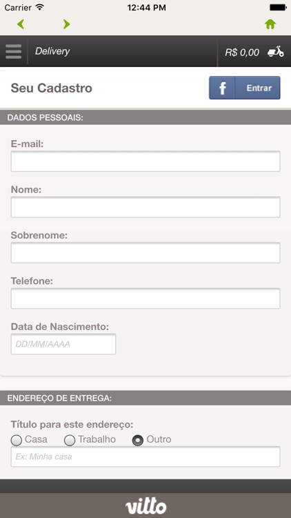 Em Forma Light Delivery