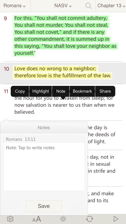 Bible :Holy Bible NASV - Bible Study on the go