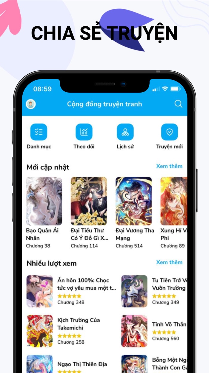 BeeBoo - Social Reading Comics