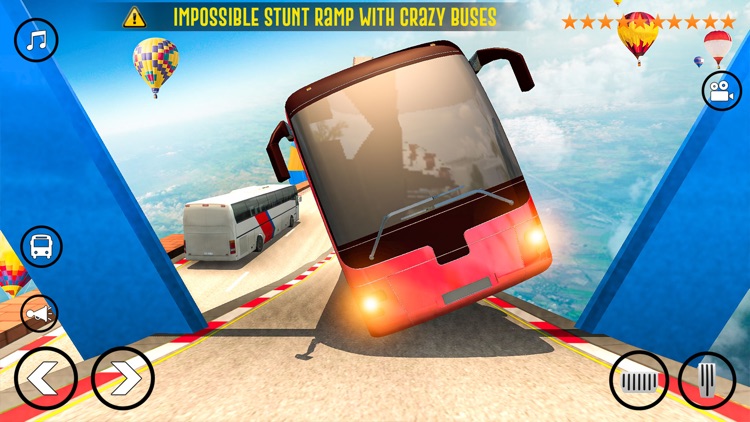 Bus Simulator: Mega Ramp Stunt screenshot-4