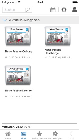 Neue Presse App(圖3)-速報App