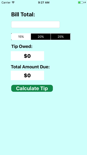 My Personal Tip Calculator(圖2)-速報App