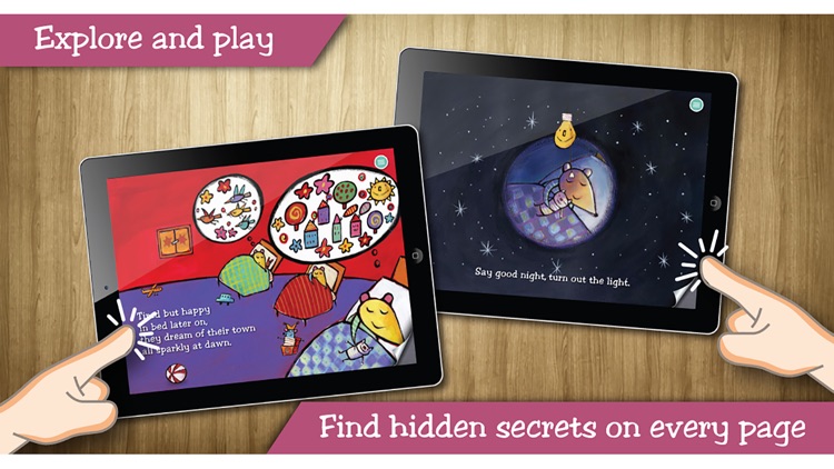 Tidy Mice Tales - Interactive Bedtime Story Book