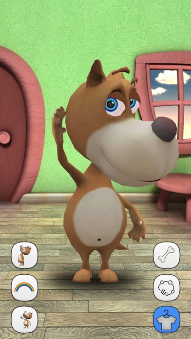 How to cancel & delete Talking Dog Max - Virtual Pet from iphone & ipad 1