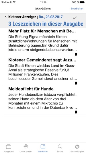 Klotener Anzeiger(圖4)-速報App