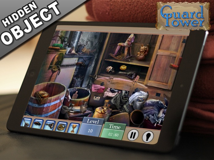 Guard Tower Fun Hidden Object Games Crime Scene