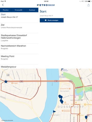 METRO Marathon App screenshot 4