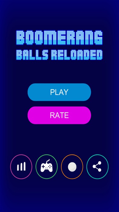 How to cancel & delete Boomerang Balls Reloaded from iphone & ipad 4