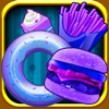 Eat Food Match Puzzle Games