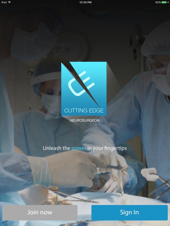Cutting Edge Neurosurgeon