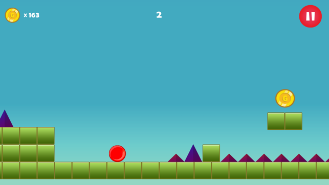 Red Ball Jumping Bounce(圖2)-速報App