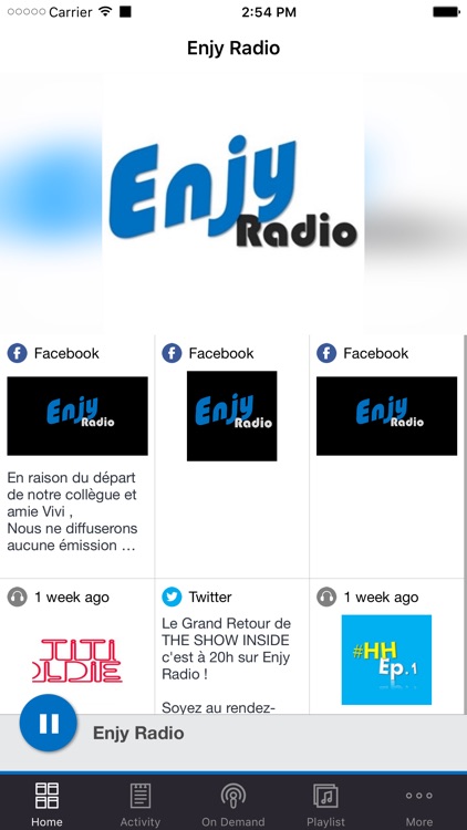 Enjy Radio