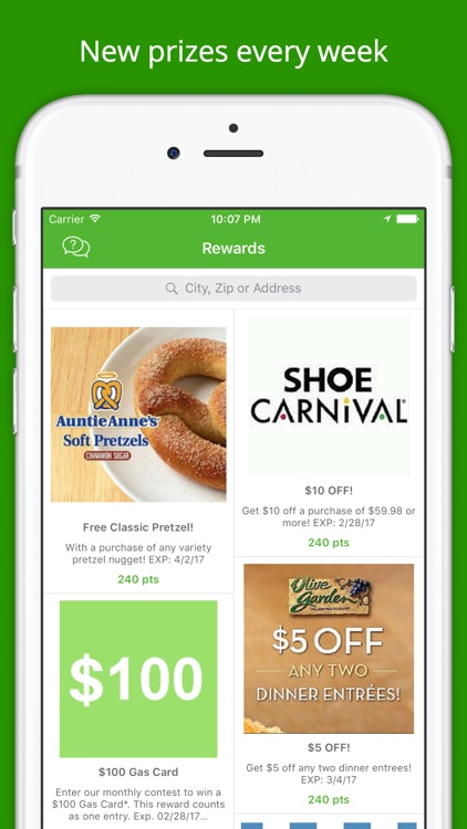 Fuelzee - Cheap Gas Prices and Gas Station Finder