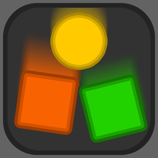 Multicolored icon