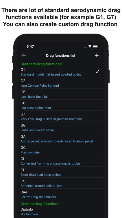 Chairgun Elite Ballistic Tool screenshot-9