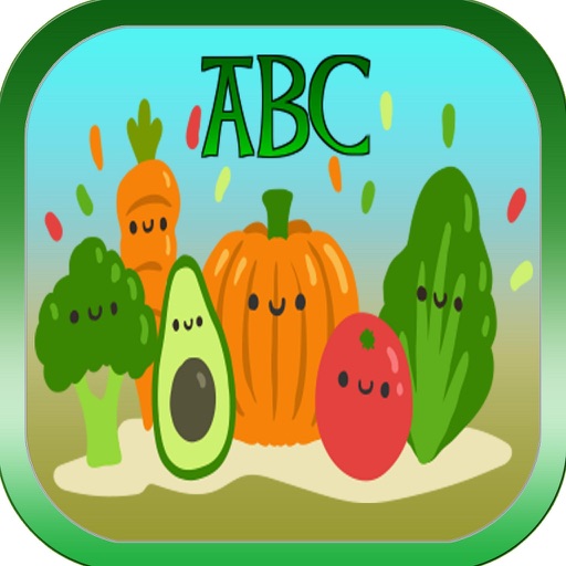 Vegetables ABC Beginning Write Educational Learn icon