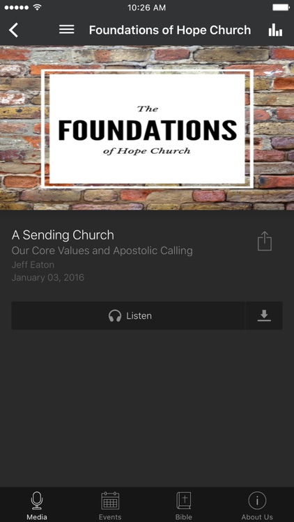 The Hope Church App