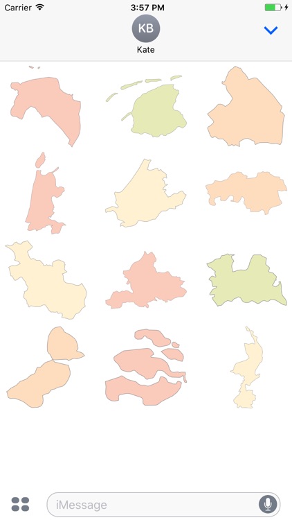 Dutch Provinces (stickers)