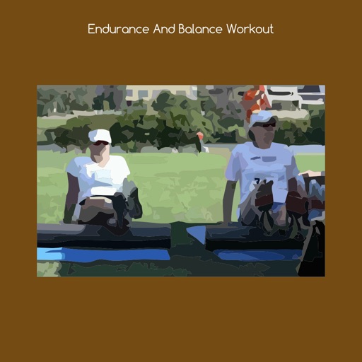 Endurance and balance workout icon