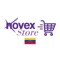 Novex Store Venezuela pone a disposición de sus clientes su version App e-Commerce/tienda en linea, para mostrar su catalogo de productos, asi como brindar la posibilidad a sus clientes de poder sus pedidos