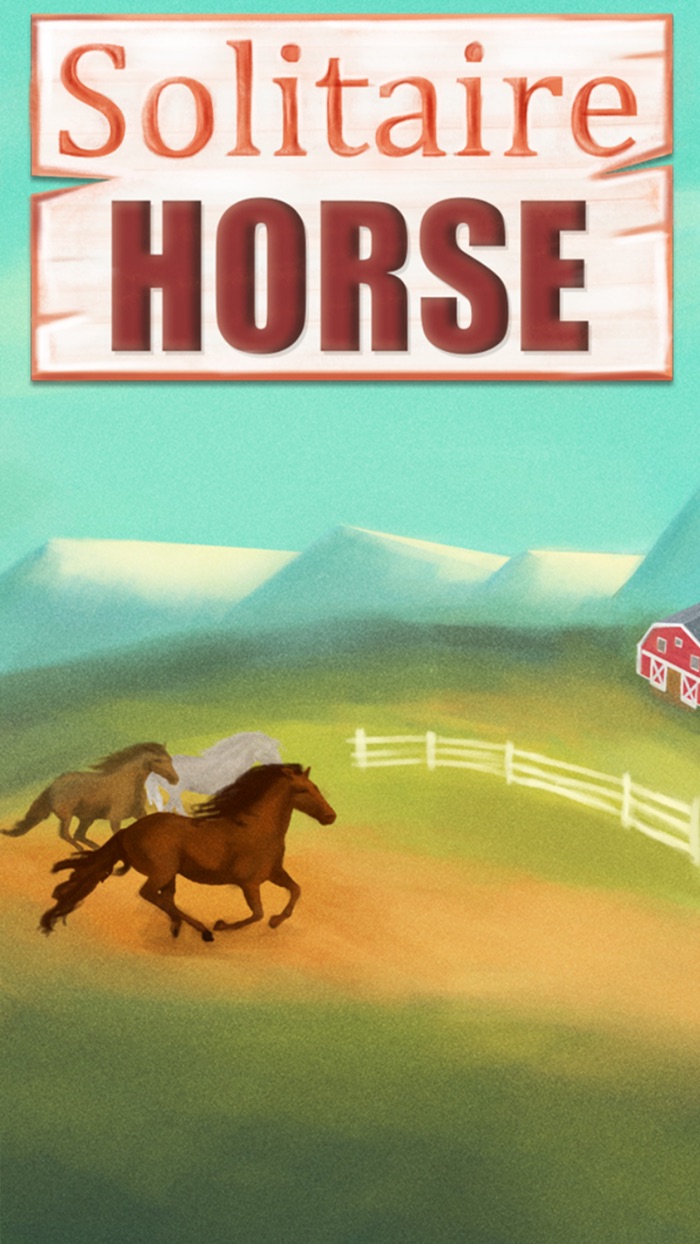 Solitaire Horse Game Cards  Tri Peaks