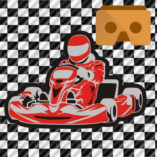 VR Go Cart Super Charged for Google Cardboard iOS App