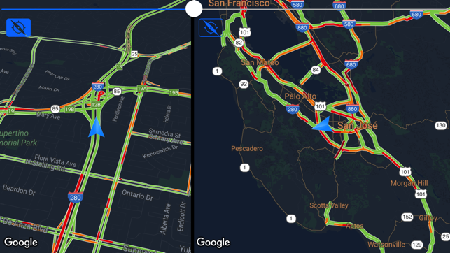 Traffic Maps Pro: live info(圖3)-速報App