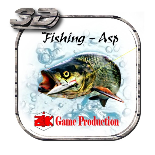 Fishing Asp 3D Icon